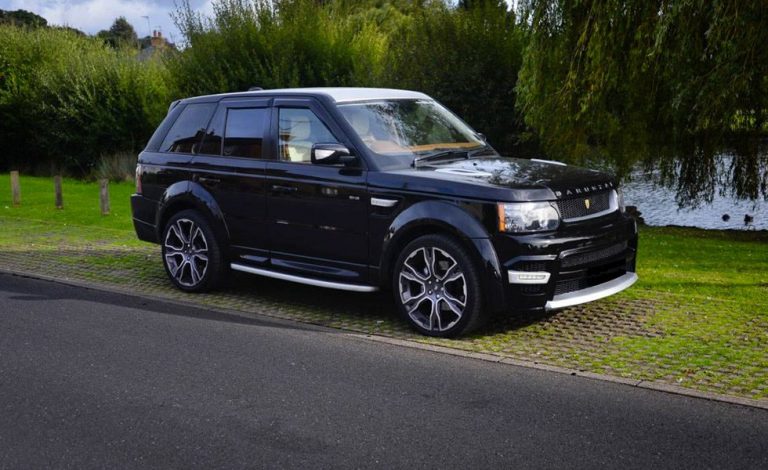 Vilner Range Rover Sport. Un interior ostentoso al máximo