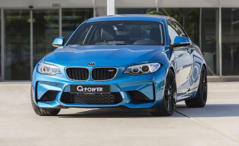 G-Power BMW M2 Coupé. Al rebufo de los BMW M4 Coupé