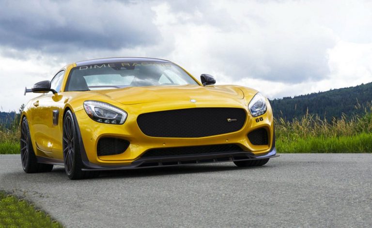 DIME Racing GT. El Mercedes-AMG GT más salvaje