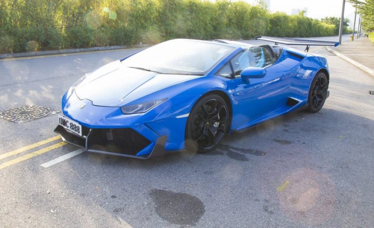 DMC Lamborghini Huracán LP1088 E-GT Spyder. Sí, tiene 1.088 CV