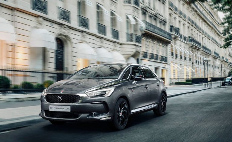 DS 5 Performance Line. Exclusividad deportiva