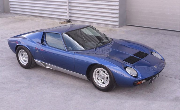 Lamborghini Miura P400 S. Cómprate el coche de Rod Stewart