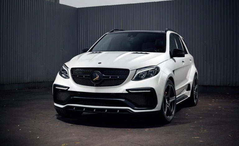 TopCar Mercedes-AMG GLE 63. Con aspecto amenazador