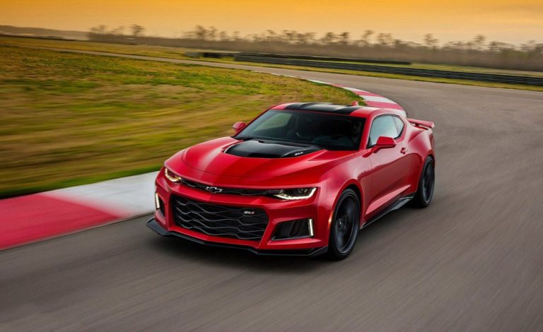 Chevrolet Camaro ZL1. Más rápido que un R8 en Nürburgring