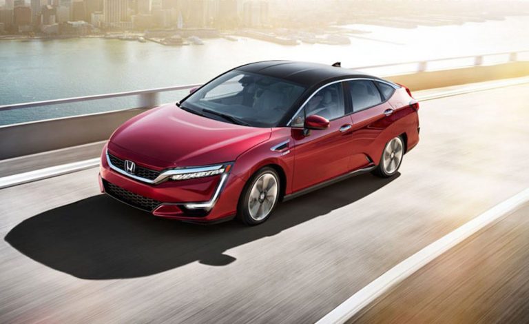 Honda Clarity Fuel Cell. Llega a los Estados Unidos
