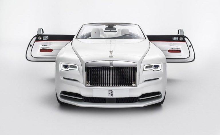 Rolls Royce Dawn Inspired by Fashion. Piezas de alta costura
