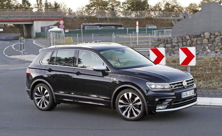 Volkswagen Tiguan R. Se prepara el SUV deportivo