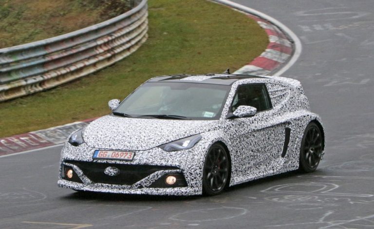 Hyundai RM 16 N. El matagigantes vuelve al circuito