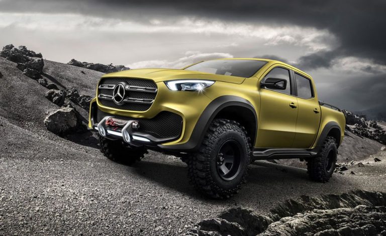 Mercedes Concept X-Class. El primer pick up de la estrella