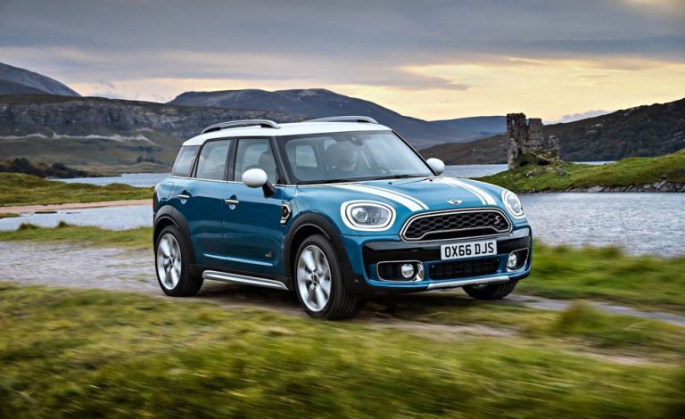 Mini Countryman 2017. Energías renovadas