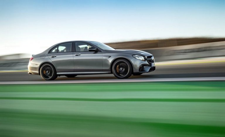 Mercedes-AMG E63 4Matic 2017. Renovado hasta para hacer drift
