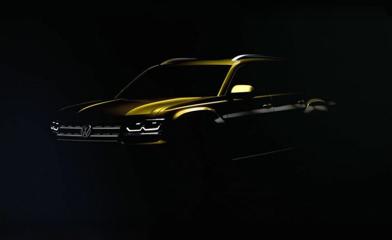Volkswagen Atlas. Los primeros pasos del futuro SUV