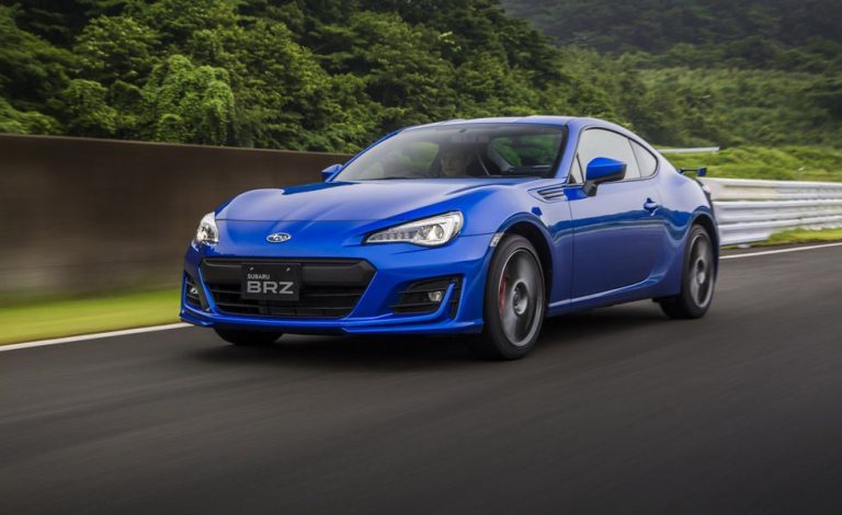 Subaru BRZ 2017. Un coupé todavía más divertido