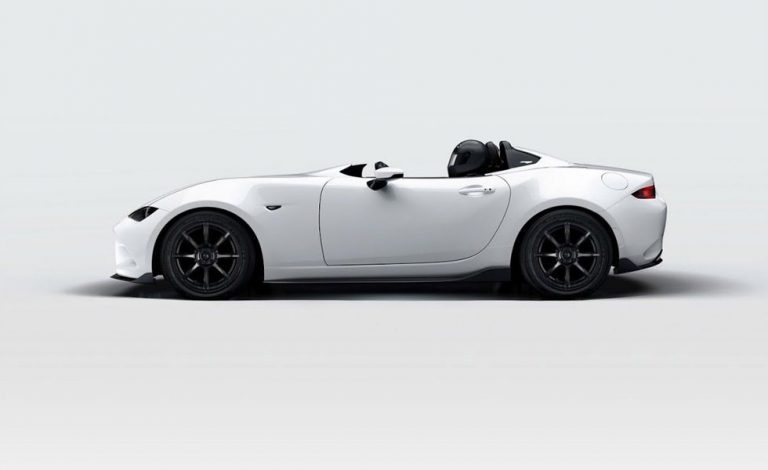 Mazda MX-5 Speedster EVO y RF Kuro. Los veremos en el SEMA