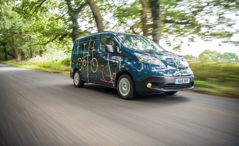 Nissan e-NV200 WORKSPACe. La primera oficina móvil y eléctrica del mundo