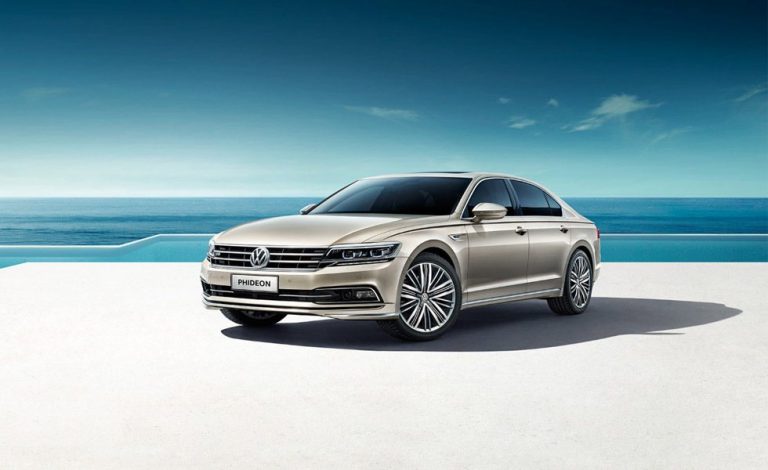 Volkswagen Phideon. Ya en los concesionarios… de China
