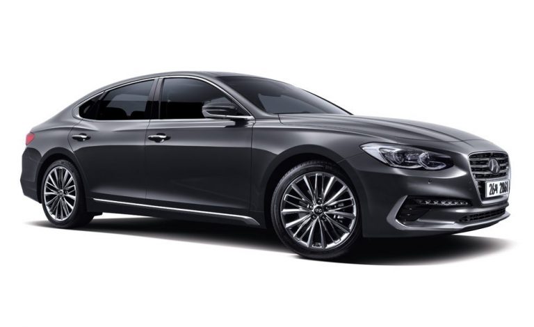 Hyundai Azera/Grandeur. Nuevos detalles del sedán coreano