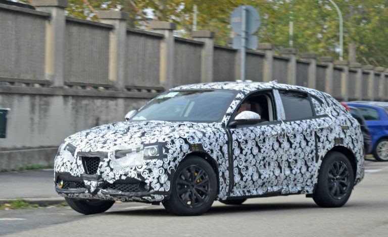 Alfa Romeo Stelvio. Sprint final