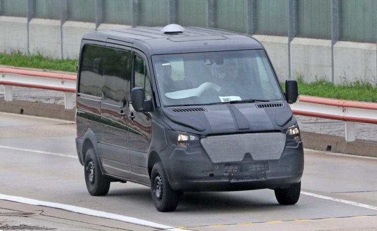 Mercedes Sprinter 2018. Puesta a punto