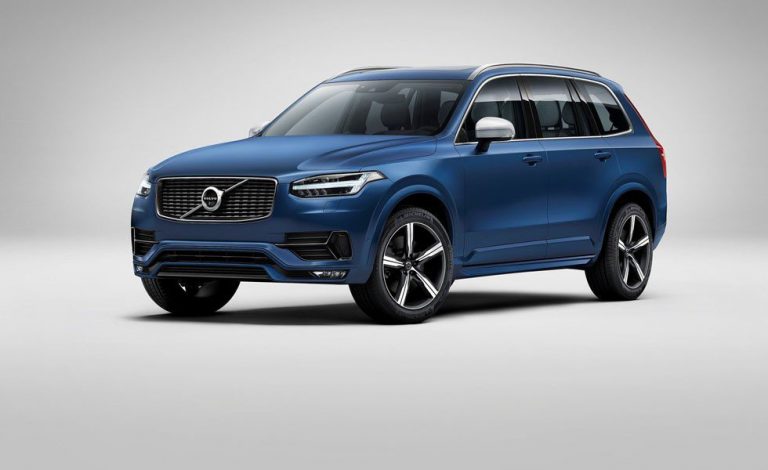 Volvo XC90. Puedes reservar el tuyo
