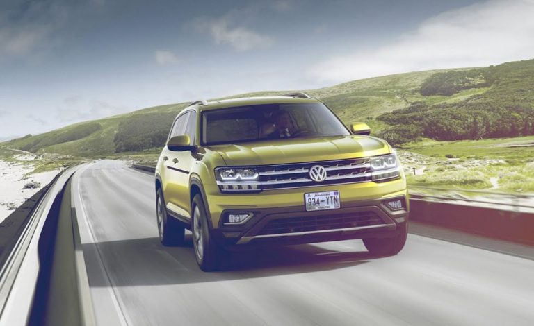Volkswagen Atlas. El nuevo SUV de siete asientos