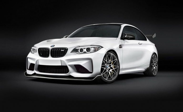Alpha-N BMW M2 GTS. Mientras que llega el original