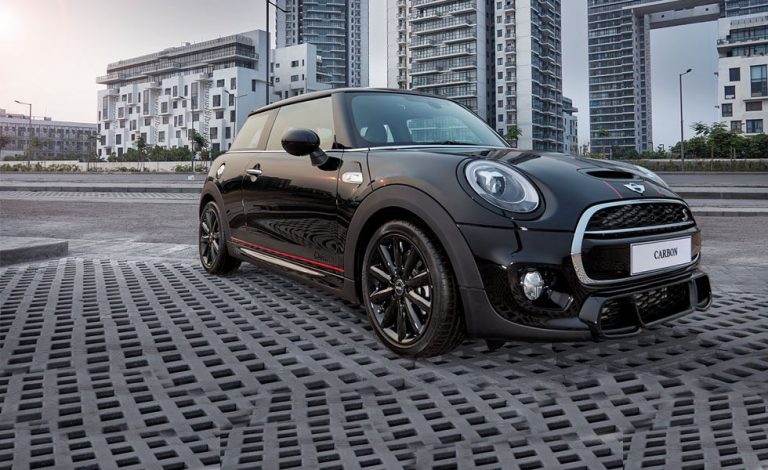 Mini Cooper S Carbon Edition. Se vende en Amazon.in
