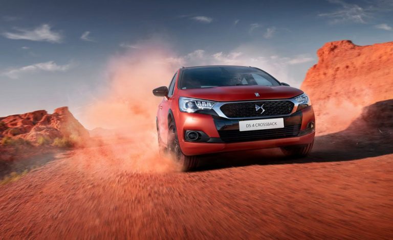 DS 4 Crossback Terre Rouge. Verdaderamente exclusivos