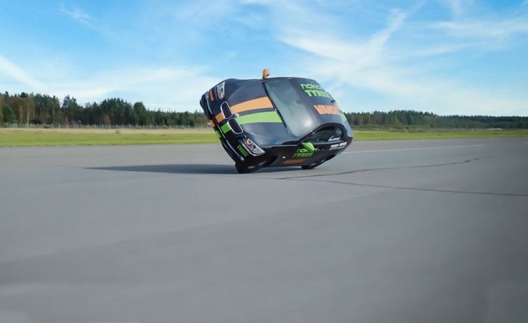 Nuevo Récord Guinness de velocidad a dos ruedas