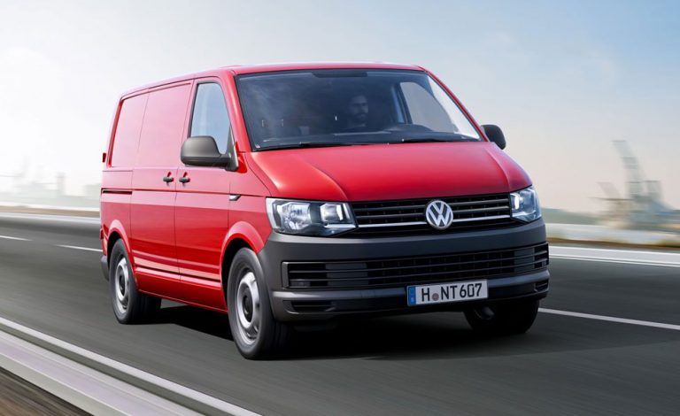 Volkswagen T6 Transporter BlueMotion. Gasta 5,5 l/100 km