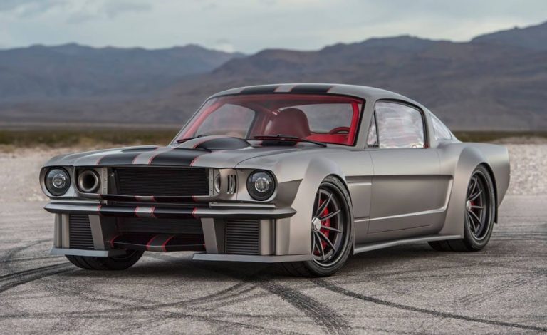 Timeless Kustoms Ford Mustang. Preparado para el SEMA