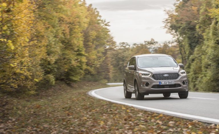 Ford Kuga Vignale. Lo conducimos entre Varsovia y Vilna