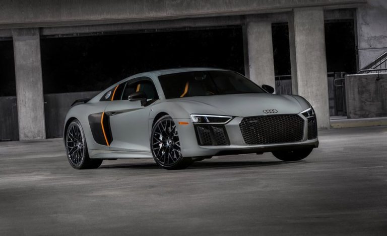 Audi R8 V10 Plus Exclusive Edition. 25 unidades sólo para Estados Unidos