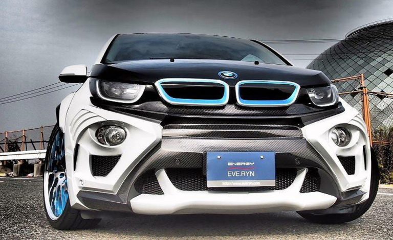 BMW i3. Preparado por Eve.Ryn