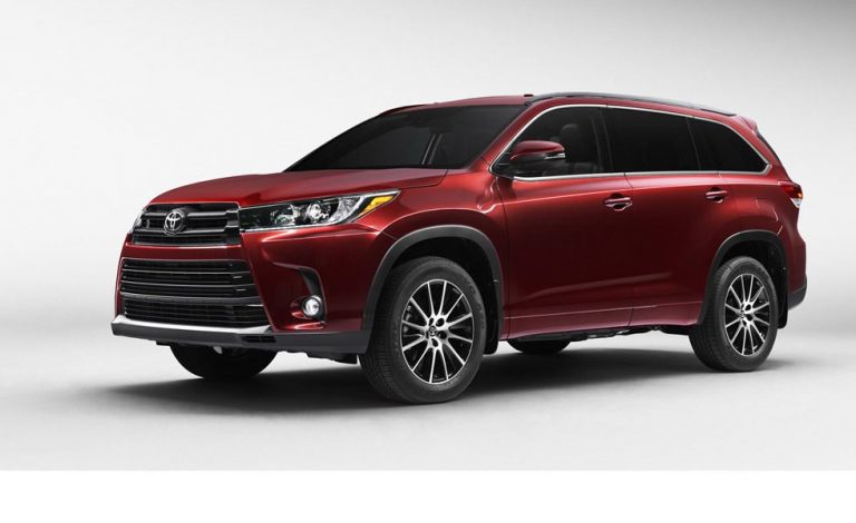 Toyota Highlander 2017. Ya disponible en Estados Unidos