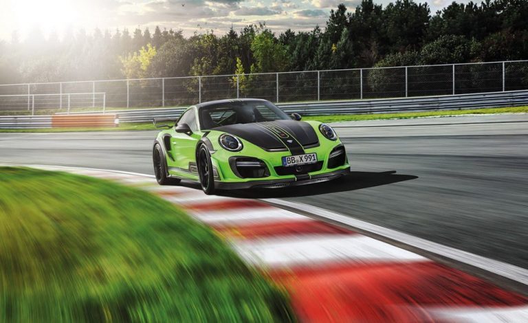 TechArt GTstreet R. El Porsche 911 más radical del mundo