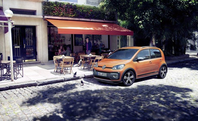 Volkswagen Cross Up! Ya está a la venta en Alemania