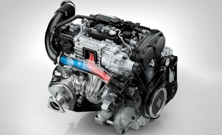 Nuevo 2.0 Turbo Drive-E de Volvo. Maravilla técnica