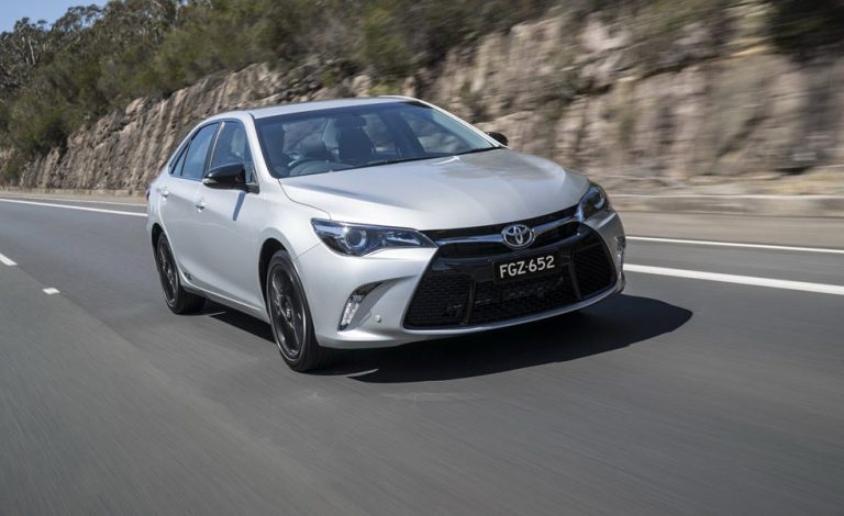 Toyota Camry RZ Special Edition. Exclusivos para Australia