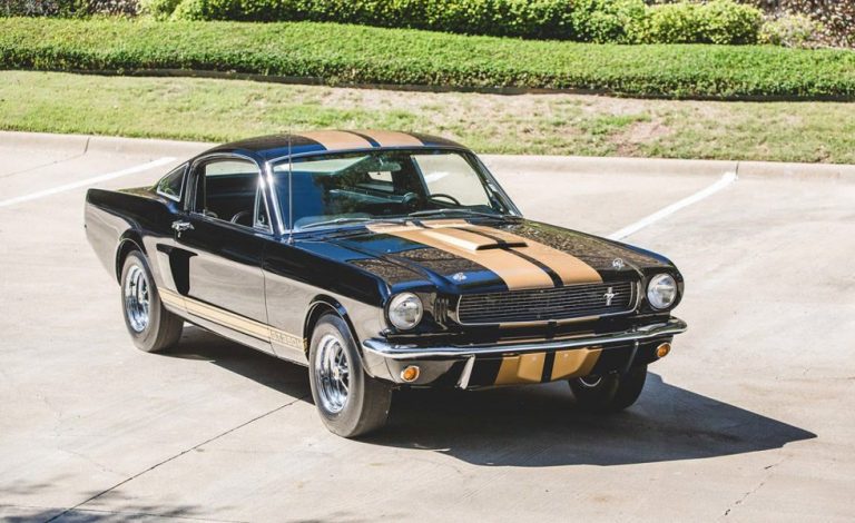 Ford Shelby Mustang GT350H. Será subastado en Dallas