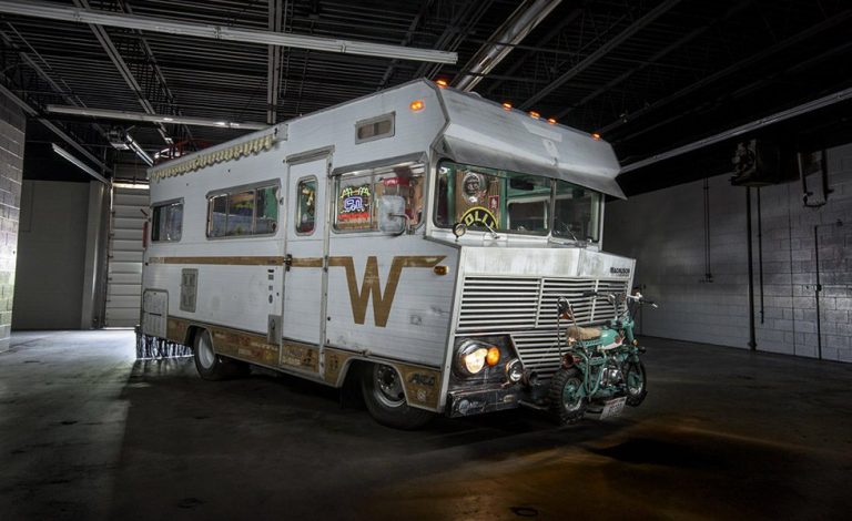 Ringbrothers Winnebago Brave. Una caravana con 900 CV