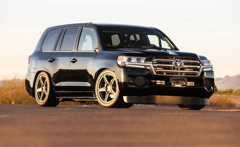 Toyota Land Speed Cruiser Concept. El crossover más rápido del mundo