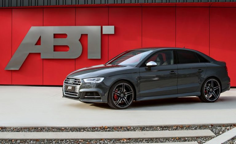 ABT Audi S3 Sedán. Tan veloces como los RS3 Sedán