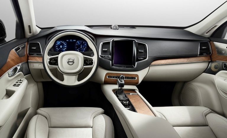 Así es por dentro el Volvo XC90