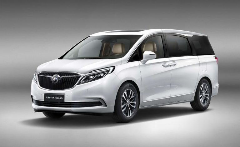 Buick GL8. Un exclusivo monovolumen para China
