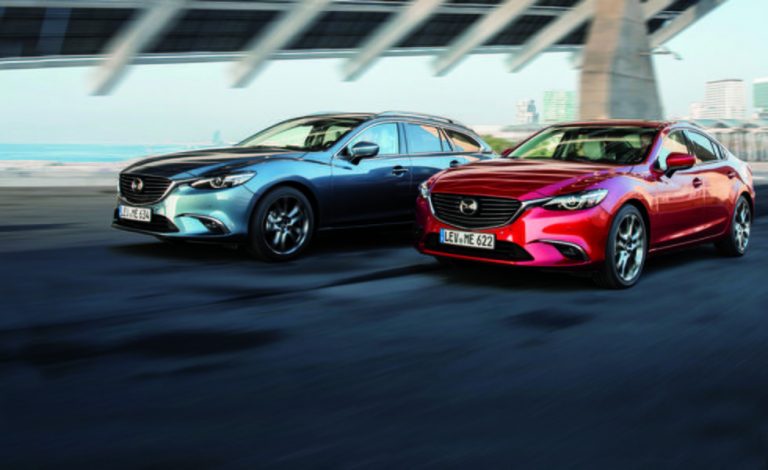 Mazda6. Bendita madurez