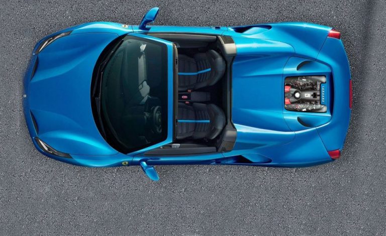 Capristo Ferrari 488 Spider. No ocultes nada a la vista