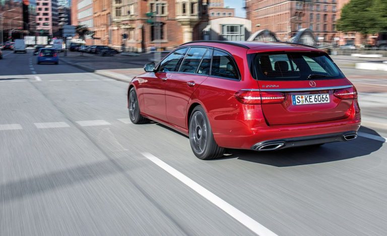 Mercedes Clase E Estate.Tecnología espacial
