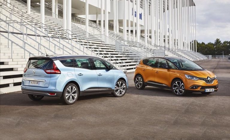 Renault Scénic y Grand Scénic. Ya están en los concesionarios