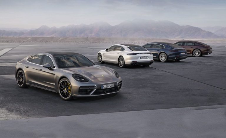 Porsche Panamera 2017. Nuevo 3.0 V6 Turbo y versión Executive
